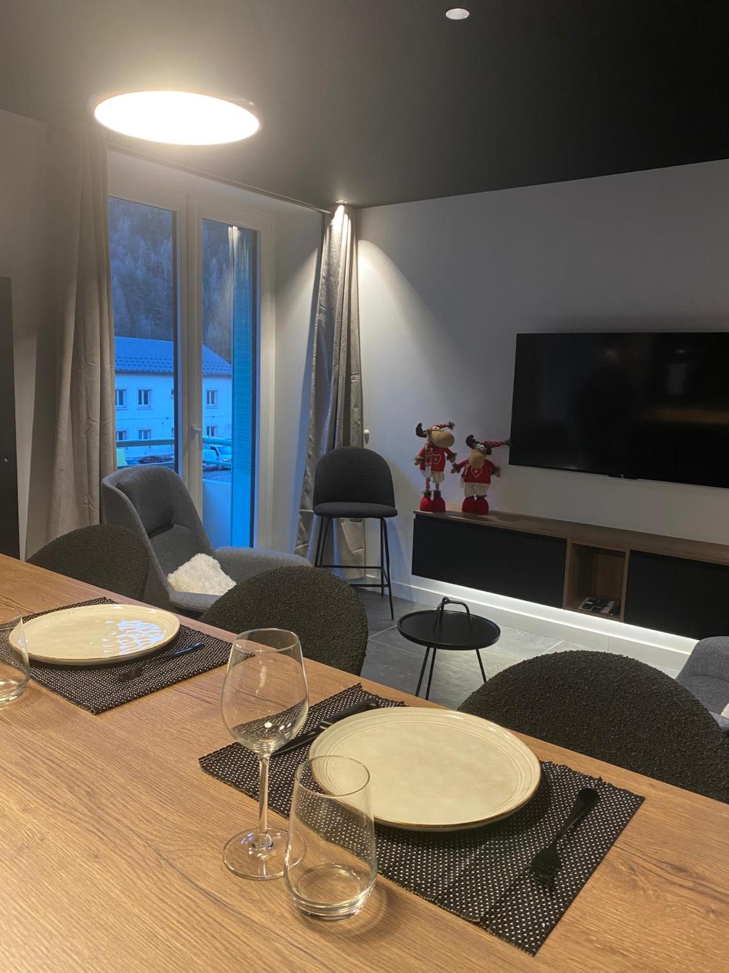 Appartement Le Modania - Modane Gare - A 15 Mn Des Pistes Extérieur photo