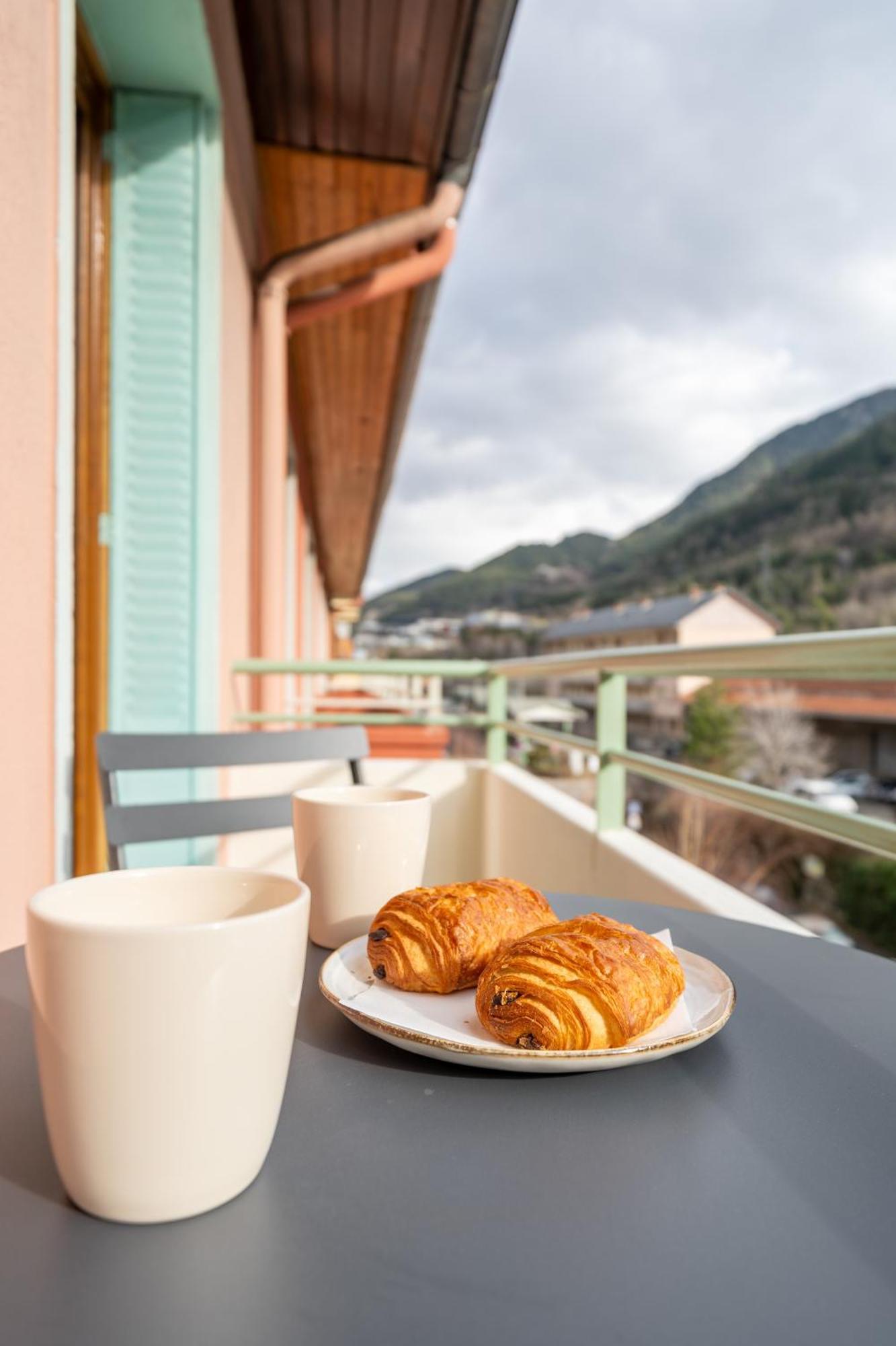 Appartement Le Modania - Modane Gare - A 15 Mn Des Pistes Extérieur photo